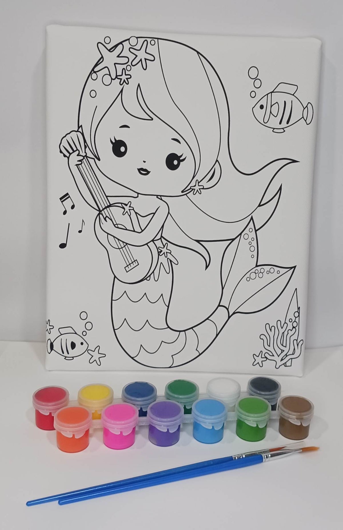 PIY Paint It Yourself Canvas